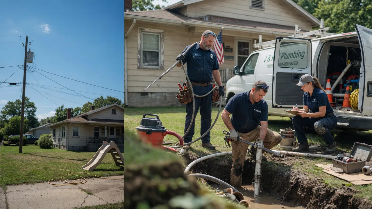 Drain Cleaning in Strongstown, PA near me